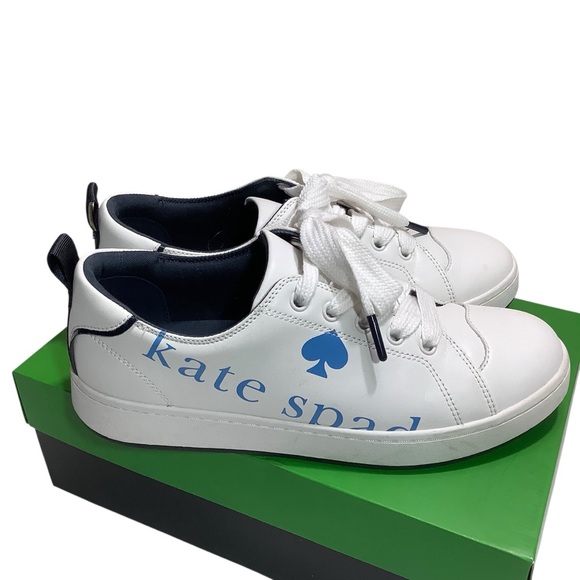 kate spade Shoes - Kate Spade Women’s White Nikki Sneakers KC405